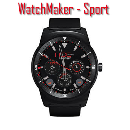 WatchMaker - RCC Sport Uhr LOGO-APP點子