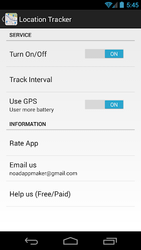 Location Tracker No Ads