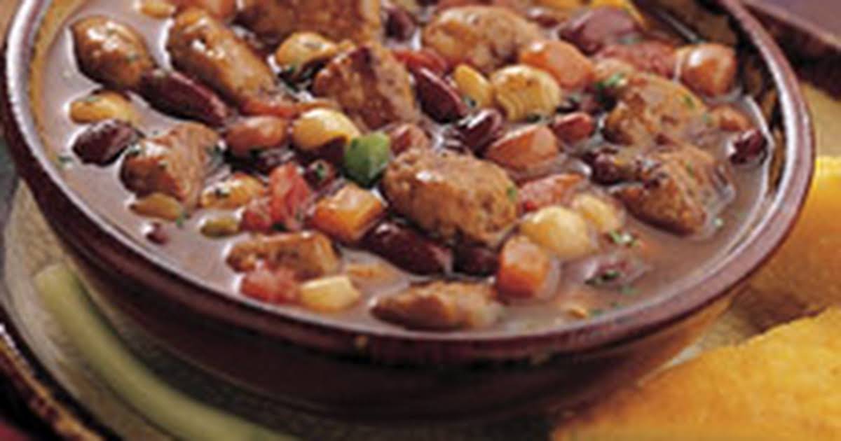 10 Best Red Kidney Beans with Sausage Recipes