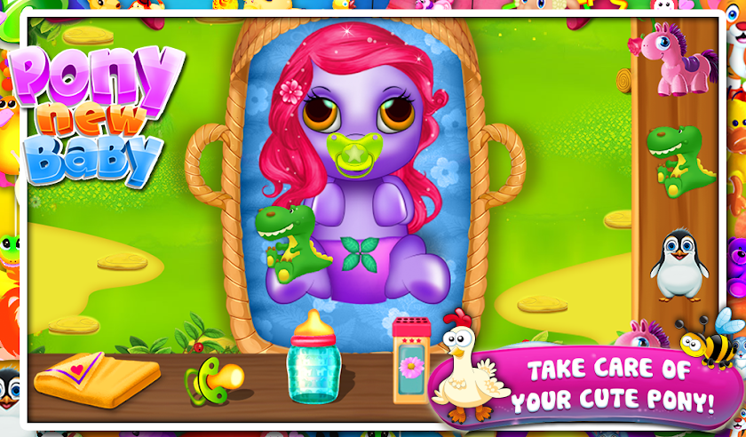 Pony New Baby Screen 3
