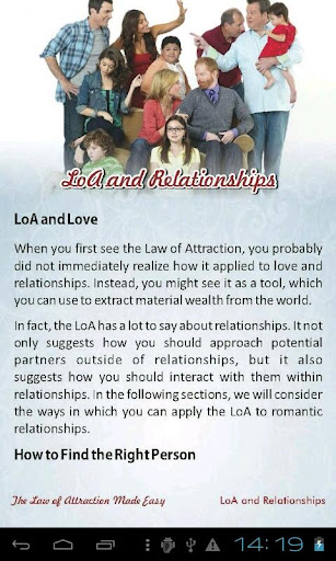 【免費書籍App】Law of Attraction Made Easy-APP點子