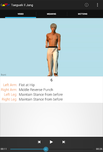 【免費運動App】Taekwondo Forms-APP點子