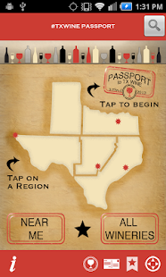 TX Wine Passport Screenshots 0