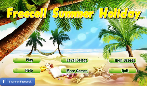Freecell Summer Holiday Free