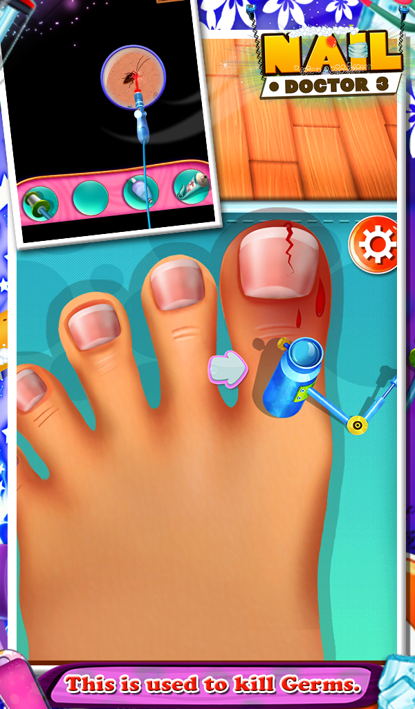 Nail Doctor 3 Screen 3