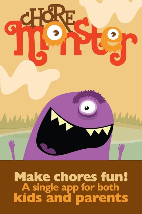 Android application ChoreMonster screenshort