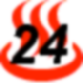 24時間営業の健康ランドビューアα