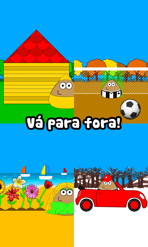   Pou: captura de tela 