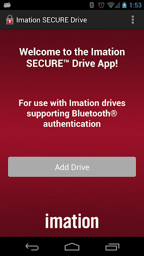 Imation SECURE Drive