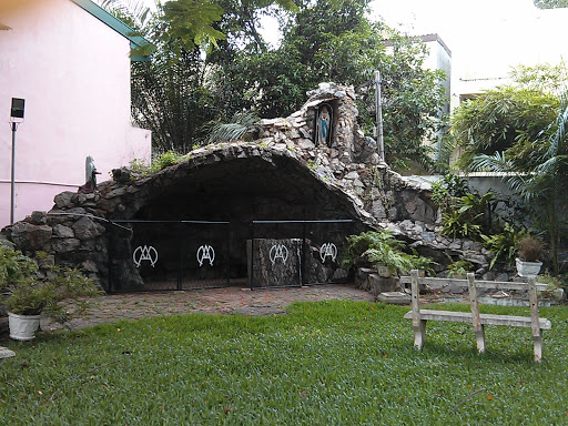 Grotto at St Mary's Cathedral