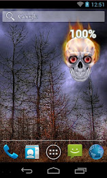 Skull Battery poster 1