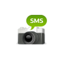 Sms Controlled Camera (BW) logo