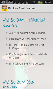 Rücken-Akut-Training Screenshots 3