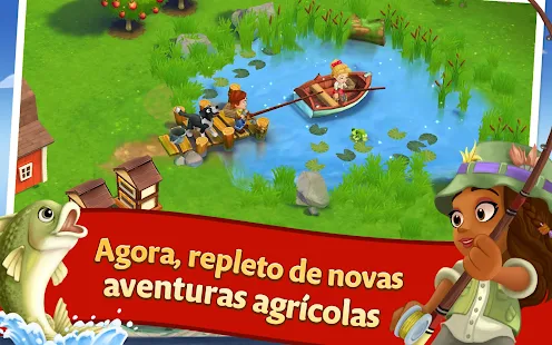 FarmVille 2 Aventuras no Campo - screenshot thumbnail