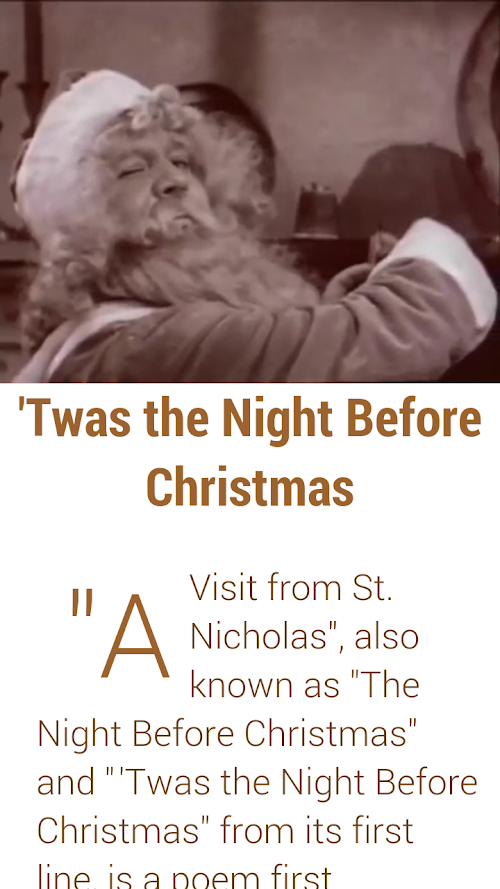Android application Christmas Movies screenshort