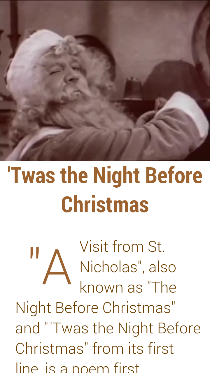 Christmas Movies Screen 1