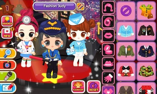 Lastest Fashion Judy: Job style APK for PC