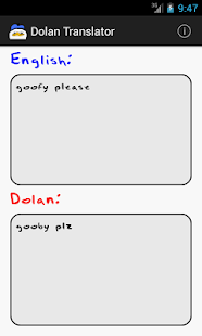 Download Dolan Translator APK for Android