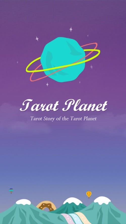 Android application Tarot Planet ( Horoscopes ) screenshort