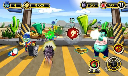 download Zombie huntingheadshot free