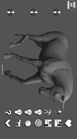 Horse Pose Tool 3D APK 屏幕截图图片 #14