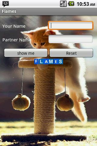 Flames App