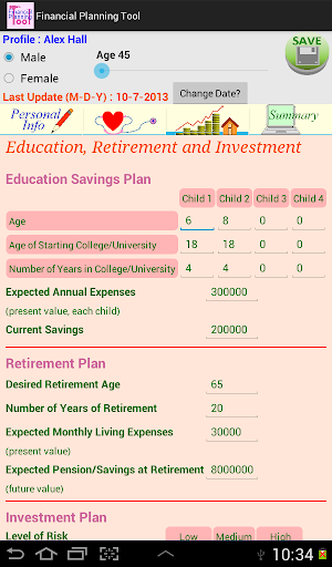 【免費財經App】Financial Planning Tool-APP點子