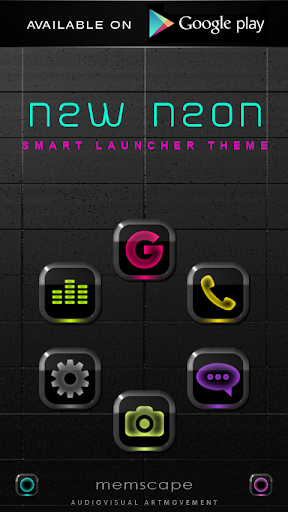 【免費個人化App】NEW NEON Laser Clock Widget-APP點子