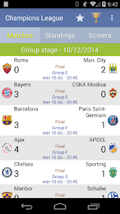 Lastest Champions League 2014/2015 APK for Android