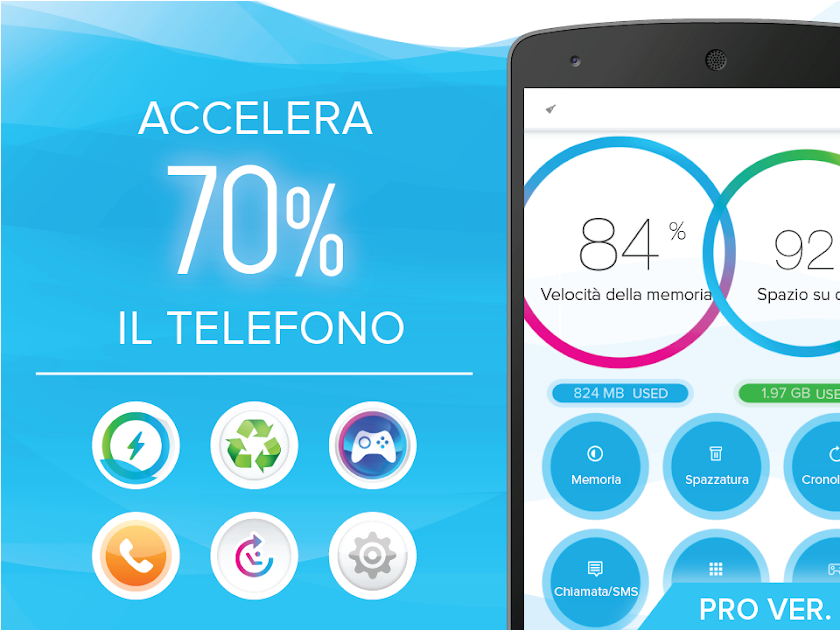 Booster - Speed Cleaner Pro Screen 1