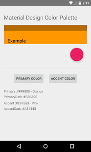 How to install Material Design Color Palette lastet apk for laptop