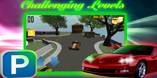 【免費模擬App】3D Car Parking Challenge-APP點子