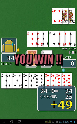 免費下載紙牌APP|Gin Rummy app開箱文|APP開箱王