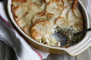 Artichoke, Potato and Leek Casserole