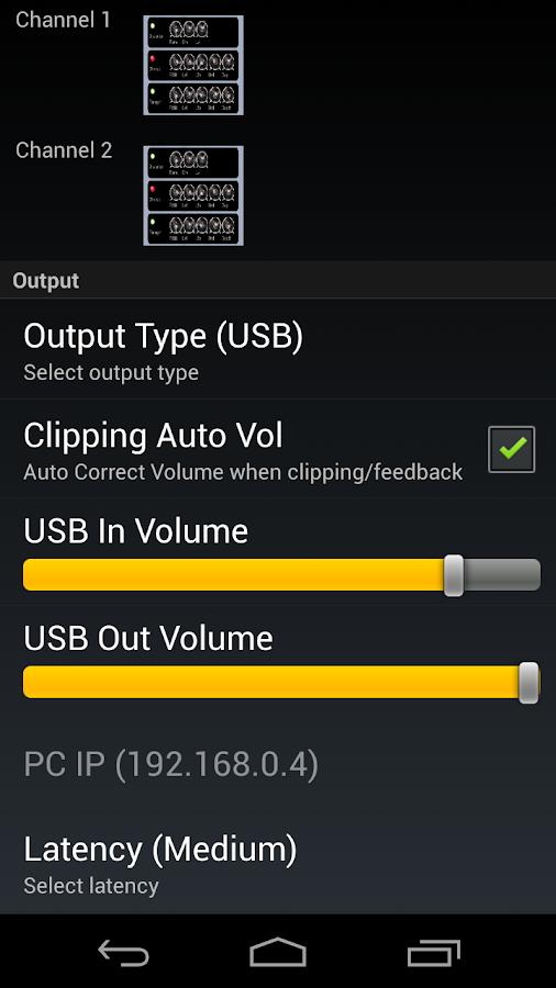 usbEffects (Guitar Effects) Android Apps on Google Play
