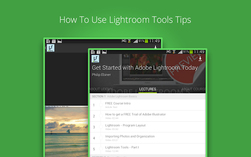 【免費教育App】Learn Lightroom Basics - Udemy-APP點子