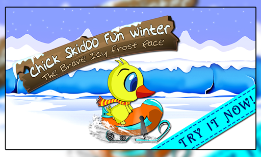 Chick Skidoo Fun Winter +