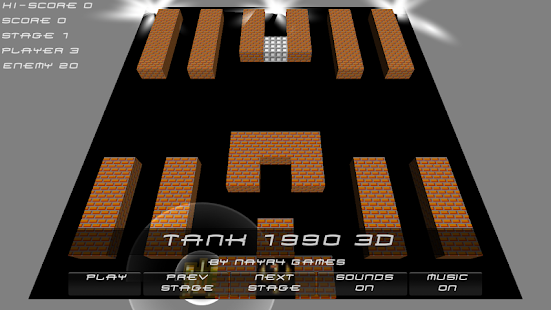 免費街機App|Tank 1990 3D (Battle City)|阿達玩APP