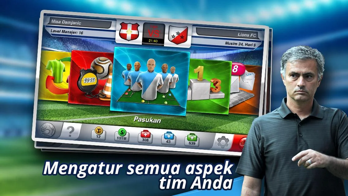Top Eleven - Manajer Sepakbola - screenshot