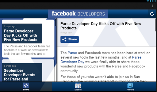 【免費社交App】Facebook Developers Blog-APP點子