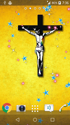 【免費個人化App】Jesus Live wallpaper-APP點子