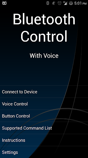 Bluetooth Control