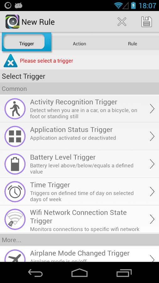 AutomateIt Pro - screenshot