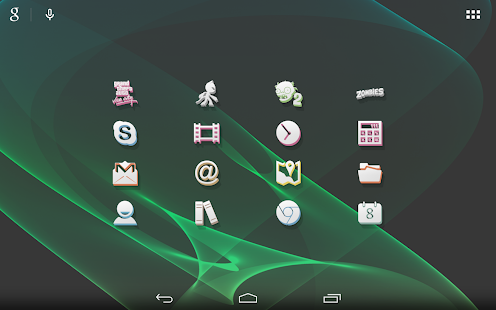 3Dion - Icon Pack - screenshot thumbnail