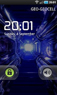 Download SciFi 3D Tunnel Effect LWP APK for Android