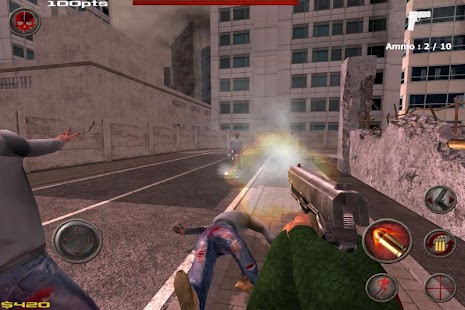 How to install vZombie2 1.80 mod apk for android