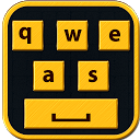 Gold Keyboard mobile app icon