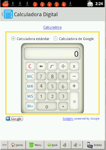 Digital Calculator