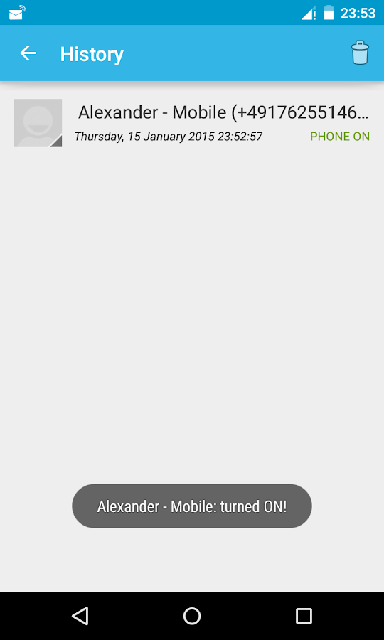    Ping SMS / Silent SMS- screenshot  