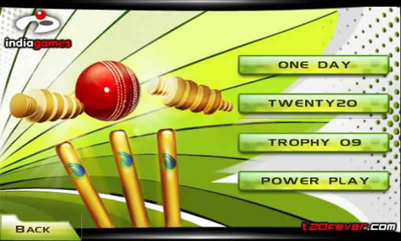    Cricket T20 Fever 3D- screenshot  